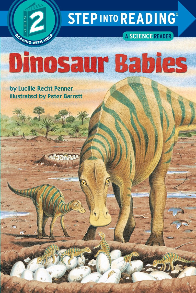 Dinosaur Babies van Lucille Recht Penner