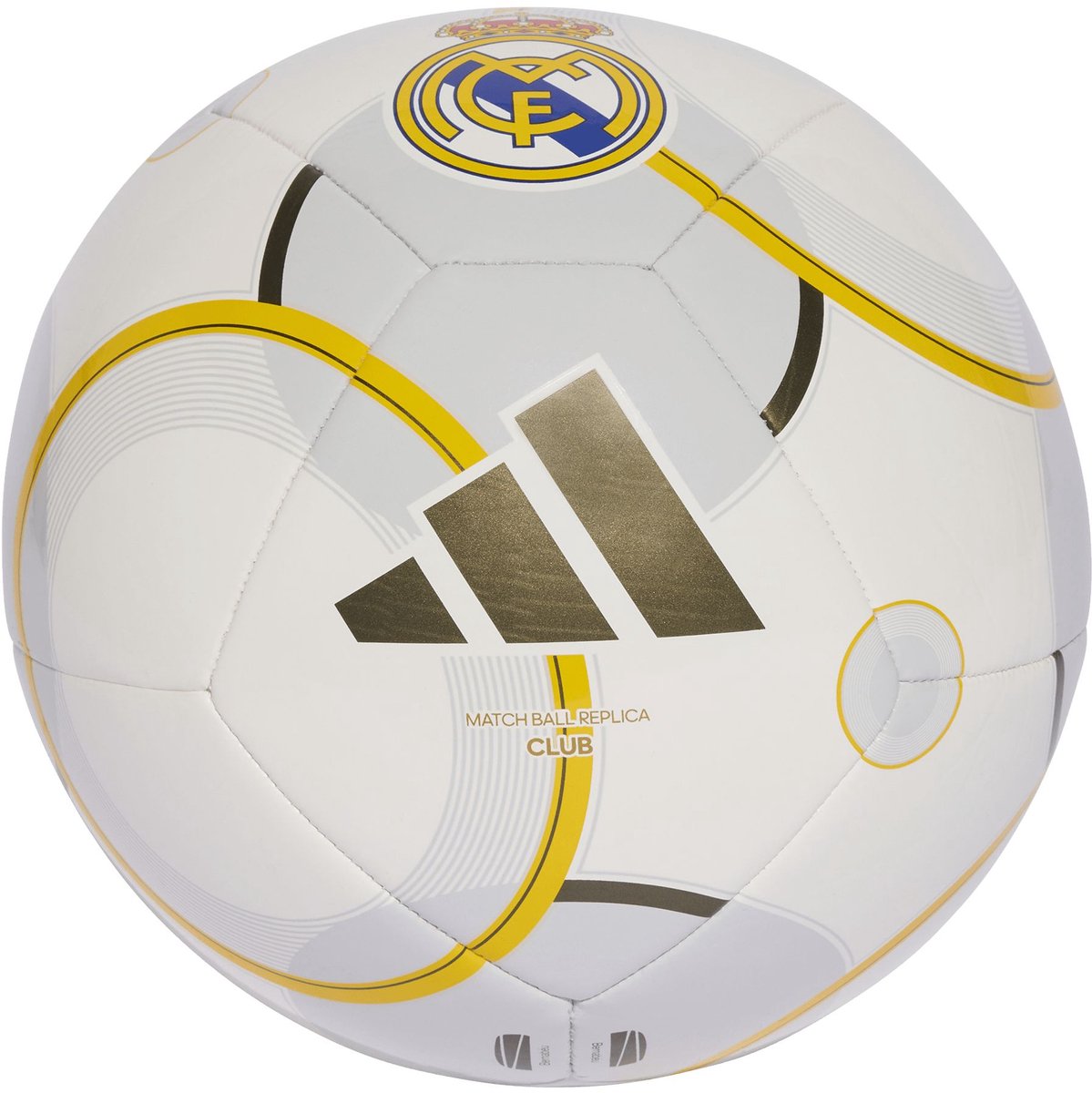 ADIDAS - rm clb home - Bal replica voetbal - Wit