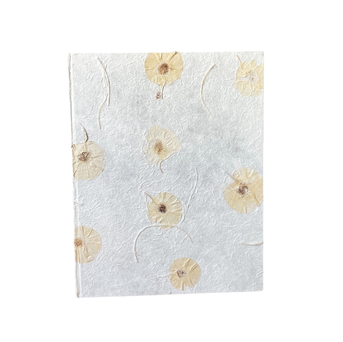 Gastenboek Tree Free Mulberrypapier met bloemen