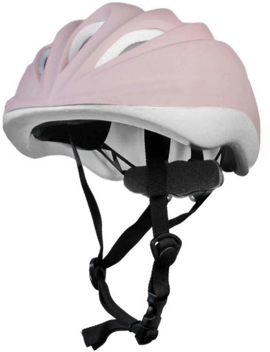 Fietshelm - Kind - Verstelbaar - Maat S - 48-52 cm - Roze