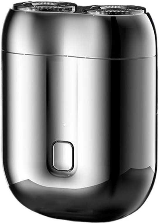 Krachtige 2-Blade Scheerapparaat - Usb Oplaadbare 2-Kop Body Shaver + Precisie/Baardtrimmer - Lichtgewicht en Comfortabel - Perfecte Lichaamshaar Verzorging voor Dames en Heren en de Beste Reiseditie - Kleur: Zilver