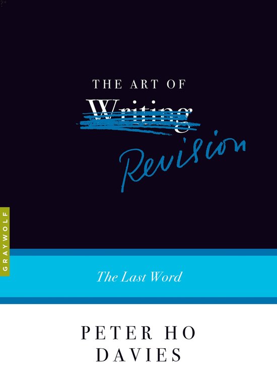 Art of...-The Art of Revision - cover