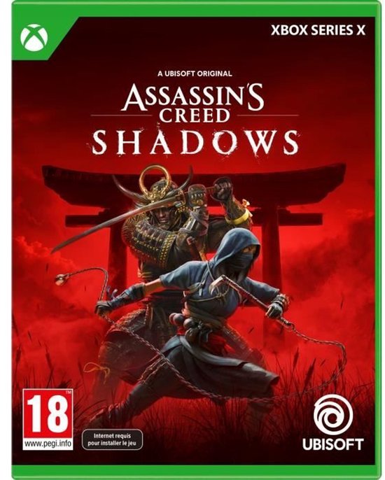 Assassin's Creed Shadows - Wedstrijd Xbox X