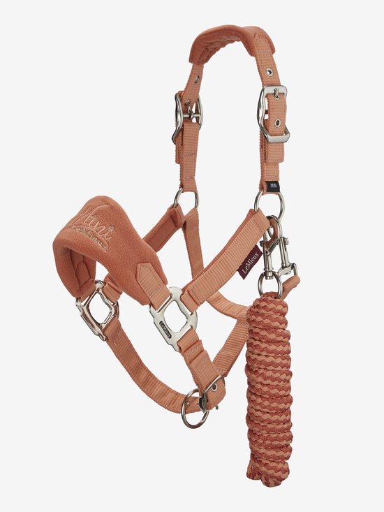 LeMieux Mini Vogue Halster ss24 Pony Apricot LeMieux Mini Vogue Halster ss24 Pony Apricot