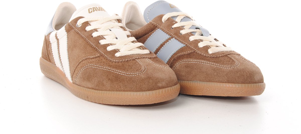 Caval dames sneaker Cava suède taupe