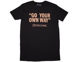 Fleetwood Mac - Go Your Own Way T-shirtjurk - 2XL - Zwart