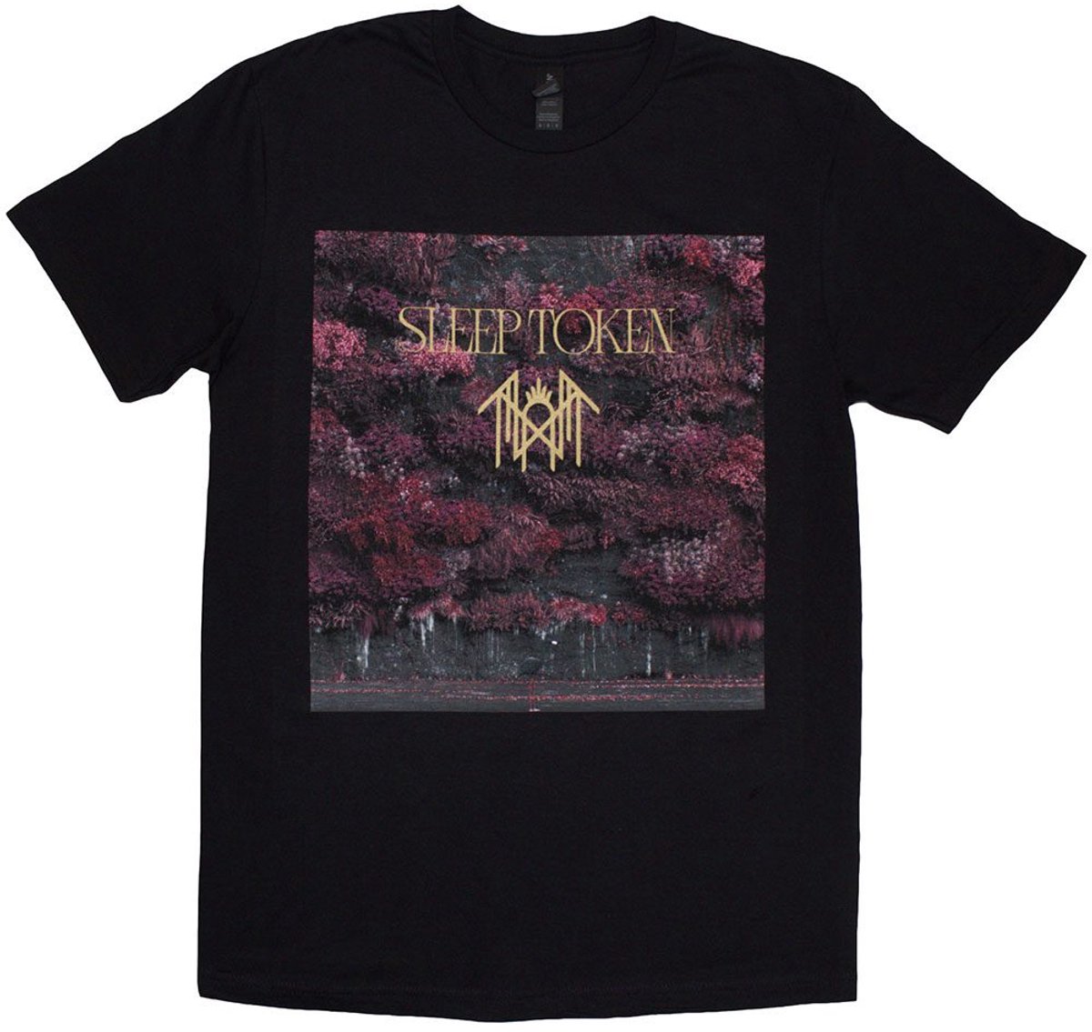 Sleep Token - Even In Arcadia Full Colour Heren T-shirt - 2XL - Zwart