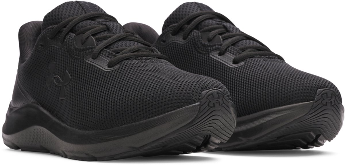 Under Armour UA W Charged Pursuit 4 Dames Sportschoenen - Zwart