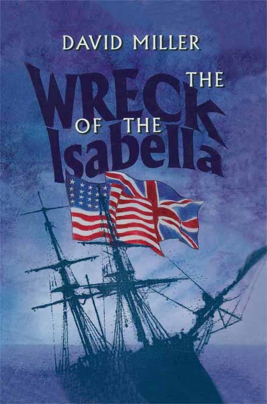 Wreck of the Isabella - cover