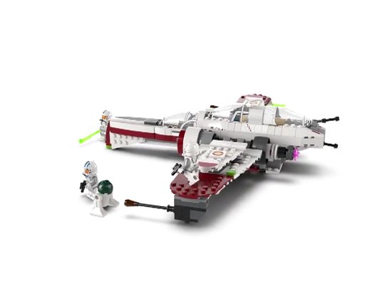 LEGO Star Wars™ ARC-170 Starfighter™ bouw 75402