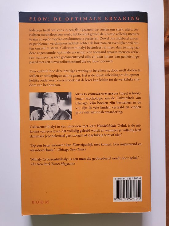 Flow Psychologie Van Optimale Ervaring