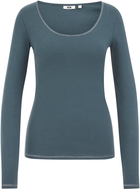 WE Fashion Dames T-shirt boothals