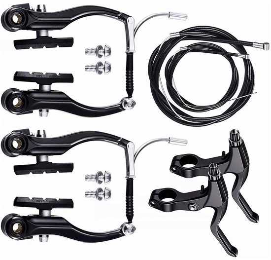 Ensemble de freins V-Brake PolkaHome, avant et V, en aluminium