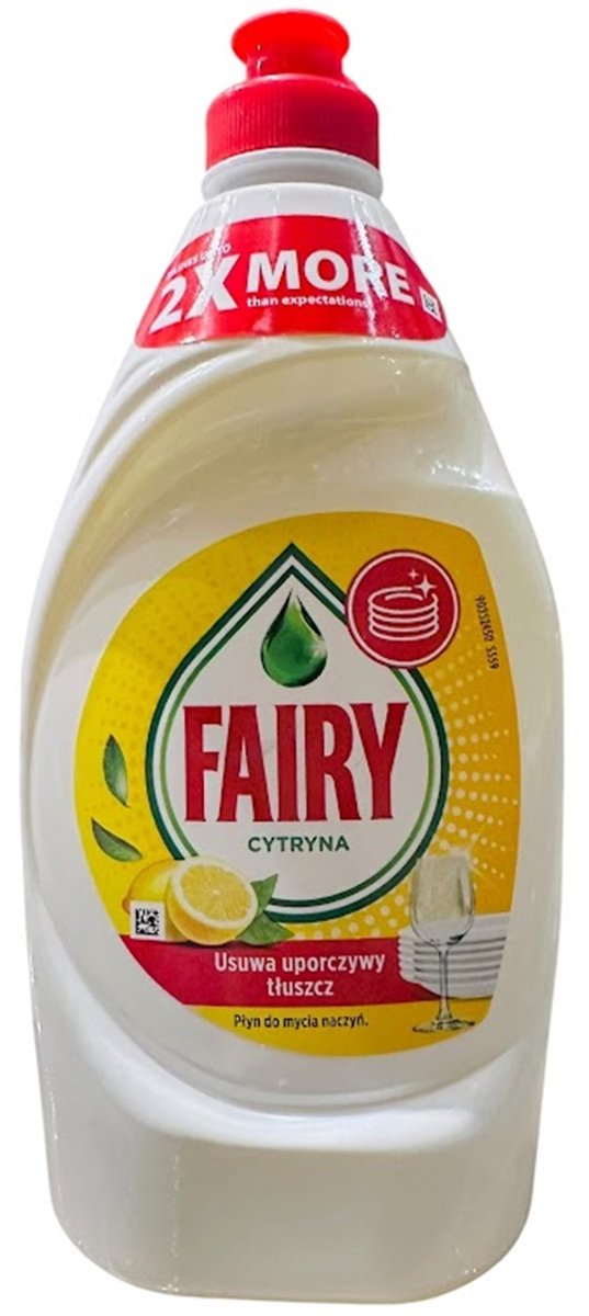 Fairy Citroen Afwasmiddel – 450 ml
