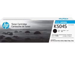 Samsung CLT-K504S originele toner cartridge zwart