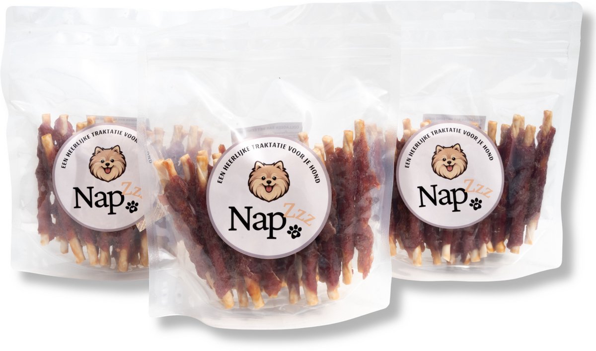 NapZZZ Collageen Bar met Eend 3 zakjes – 3x400g