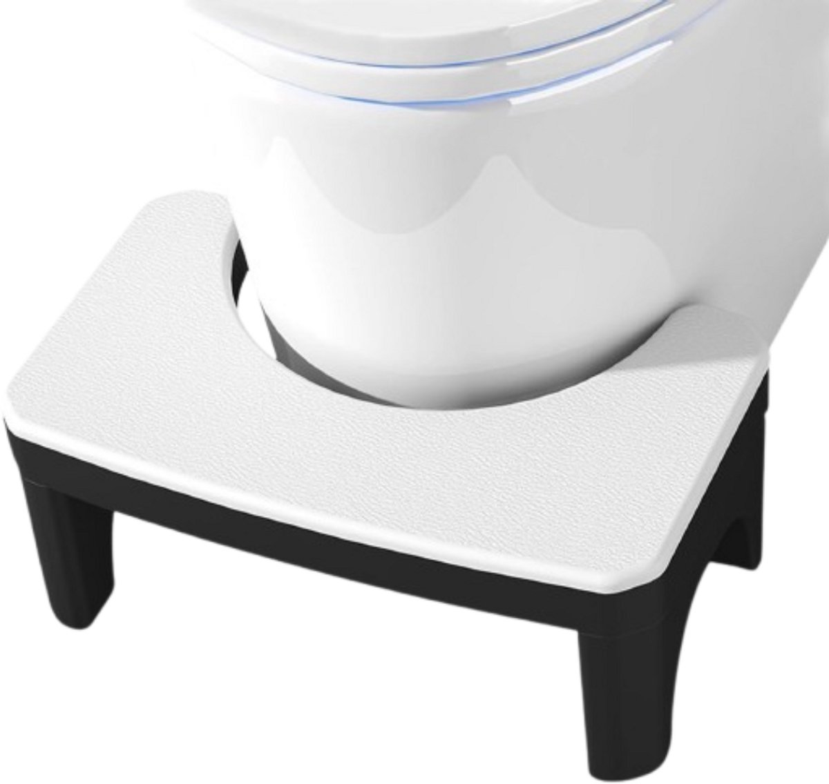 ZRSS® Toiletkrukje - Wc Krukje - Juiste houding Toilet - Squatty potty