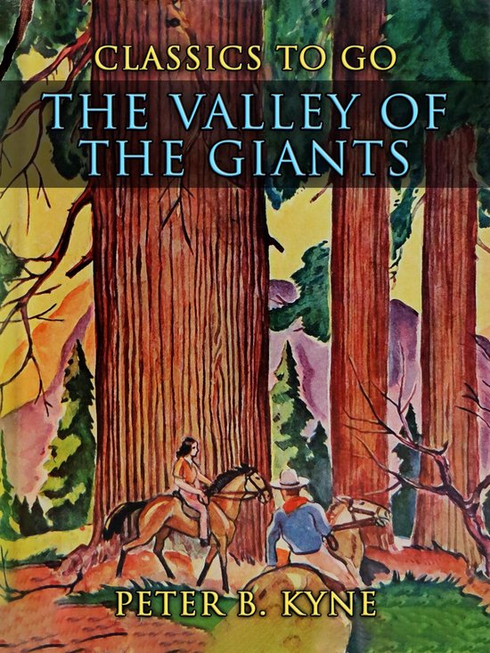 Classics To Go - The Valley of the Giants - cover