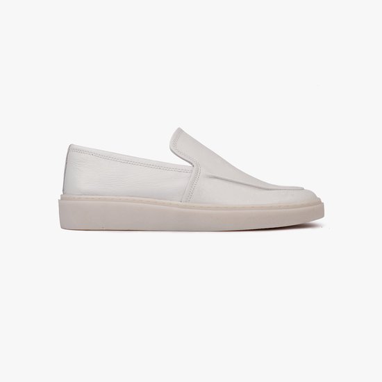 Mocassins Mons en Off White