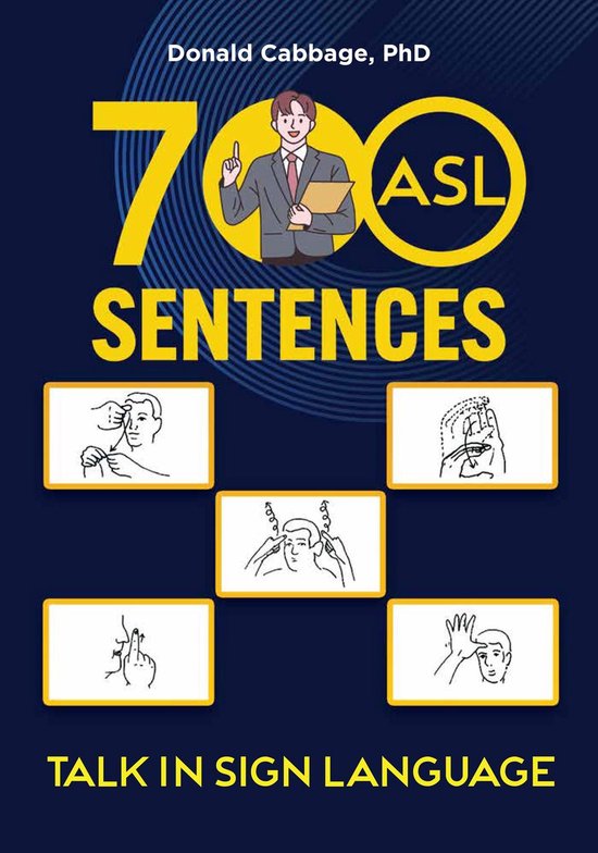 700 ASL Sentences - cover