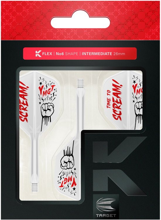TARGET JAPAN K-FLEX AKITO YAMAGATA SCREAM NO6 SHORT van Target — afbeelding 3