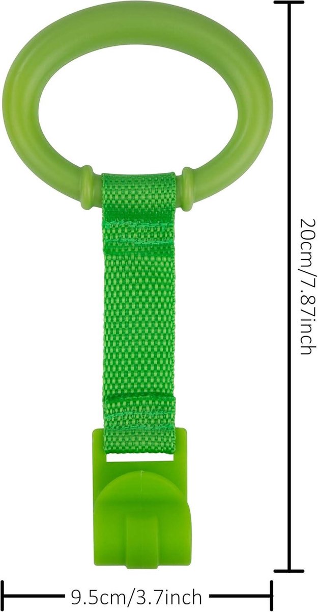Babybed, Ringen, 8 Stuks, Ringen voor Babybed en Box, Grote