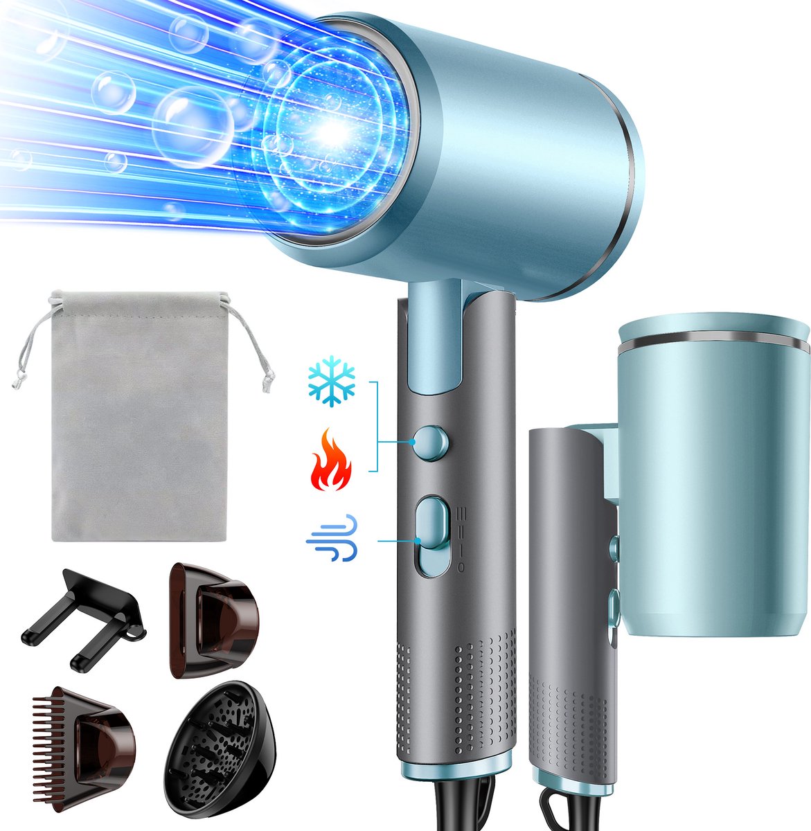 ibettertec - Fohn - Haardroger Ionen (EAN: ...3467)