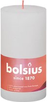 Bol.com Bolsius Stompkaars Cloudy White Ø68 mm - Hoogte 13 cm - Wit - 60 branduren aanbieding
