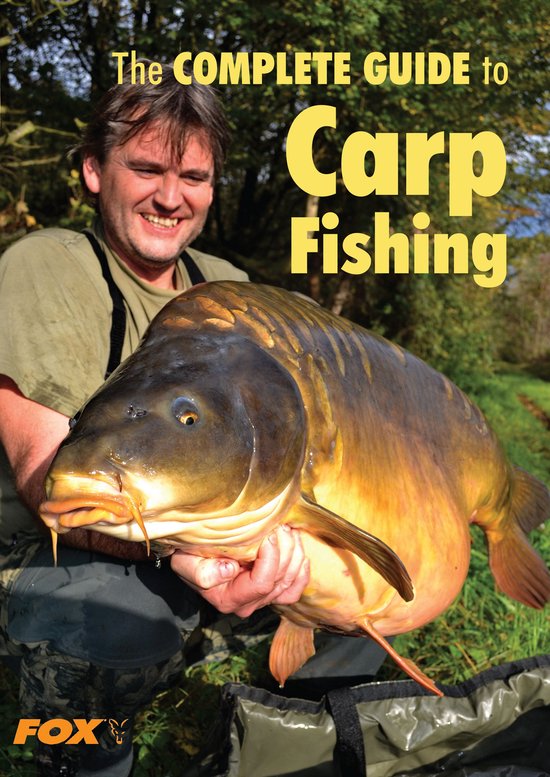 The Fox Complete Guide to Carp Fishing - cover