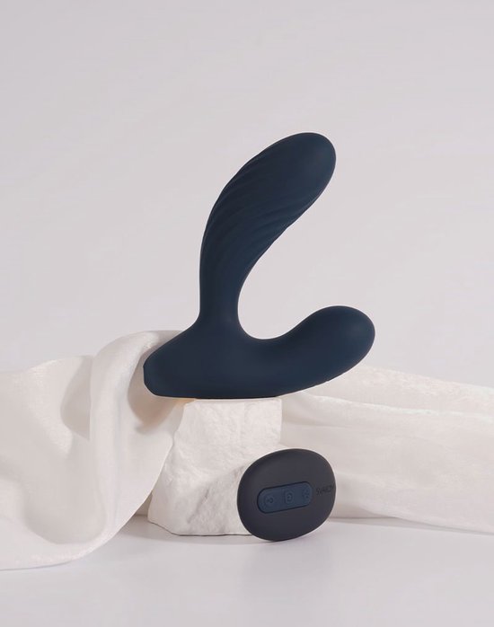 SVAKOM - Vibromasseur Prostatique Vick Neo 2 - Bleu