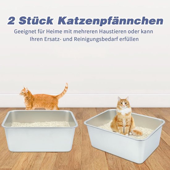 Hoge kattenbak - Kattenbakken kopen? | Korting tot 24