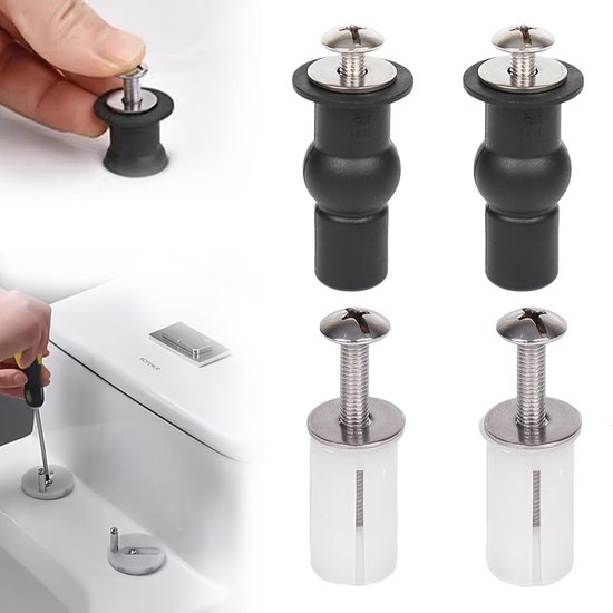 Clou toilet bevestigingsset direct kopen