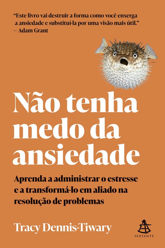 Não tenha medo da ansiedade - cover