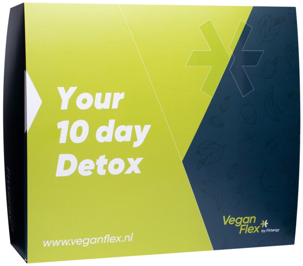 Fittergy Supplements Vegan Flex Box - 2 x - Voordeelverpakking