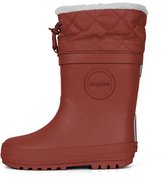 Druppies Winterlaarzen Dames - Gevoerde Regenlaarzen - Snowboots - Red Velvet - Maat 38