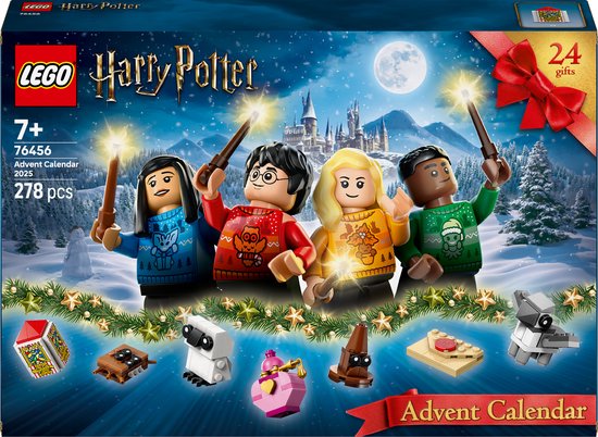 LEGO® Harry Potter™ Adventkalender 2025, Tovenaarsspeelgoed voor Kinderen - 76456