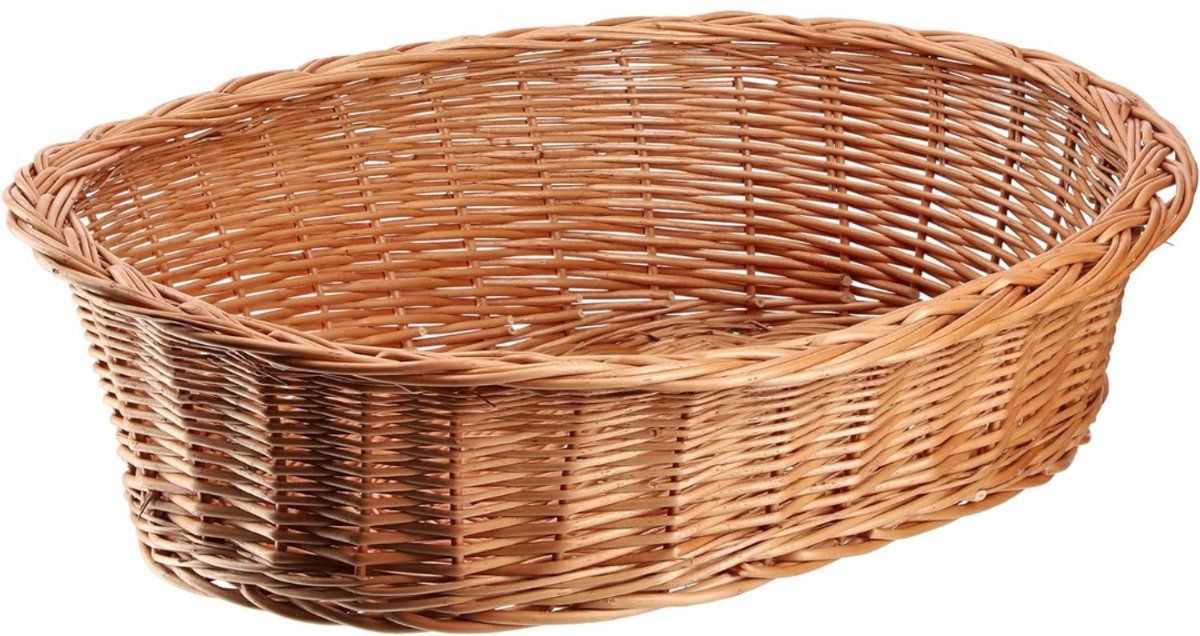 CLGP® Rieten Hondenmand - Hondenbench - Hondenbed