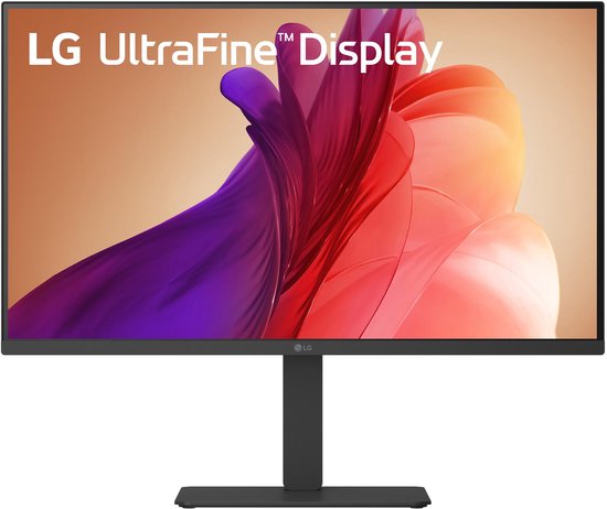 LG 32U720A-B 32 inch 4K UHD Monitor USB-C 90W Power Delivery IPS Scherm 90% DCI-P3 Ergonomisch Design