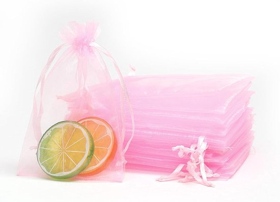 TOUFA 50 Stks/partij 100 Stks/partij Organza Tas Voor Sieraden 24 Kleuren Trekkoord Zakken Voor Bruiloft Kerst Snoep Gift Zakken Sieraden Verpakking