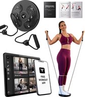 Breaking Limits Twister Disc – Balansbord – Twister Fitness – Cardio Twister Disc Core Waist – Balance Board – Twister Fitpro – Buikspiertrainer –  Zwart