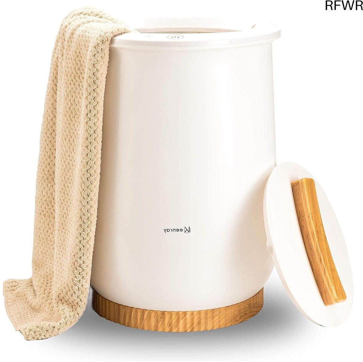 RFWR® 20L Emmer Handdoekverwarmers voor de Badkamer - Elektrische Hete Handdoekstomer met Automatische Uitschakeling