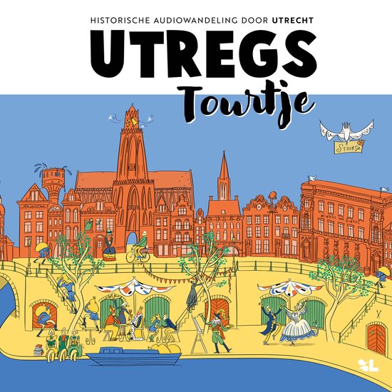 Utregs Tourtje - cover