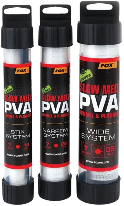 FOX Edges PVA Mesh System Slow Melt - PVA van Fox — afbeelding 3