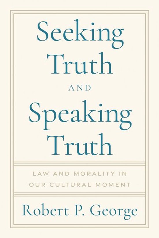 Seeking Truth and Speaking Truth - cover