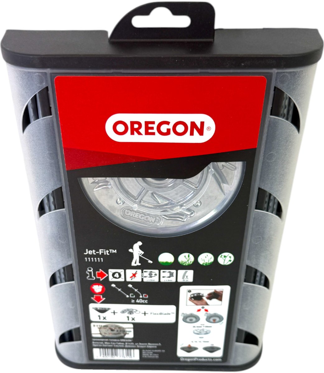 Oregon Jet-Fit 4 maaikop 3 / 4 mm ( 111111 )