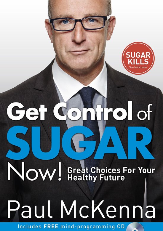 Get Control of Sugar Now! - cover