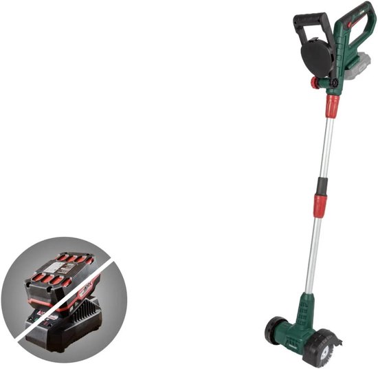 RFWR® Draadloze Terrasreiniger 20V - Verwijder Mos, Vuil en Aanslag uit Voegen op Terrassen, Paden en Opritten van Merkloos	 — afbeelding 4