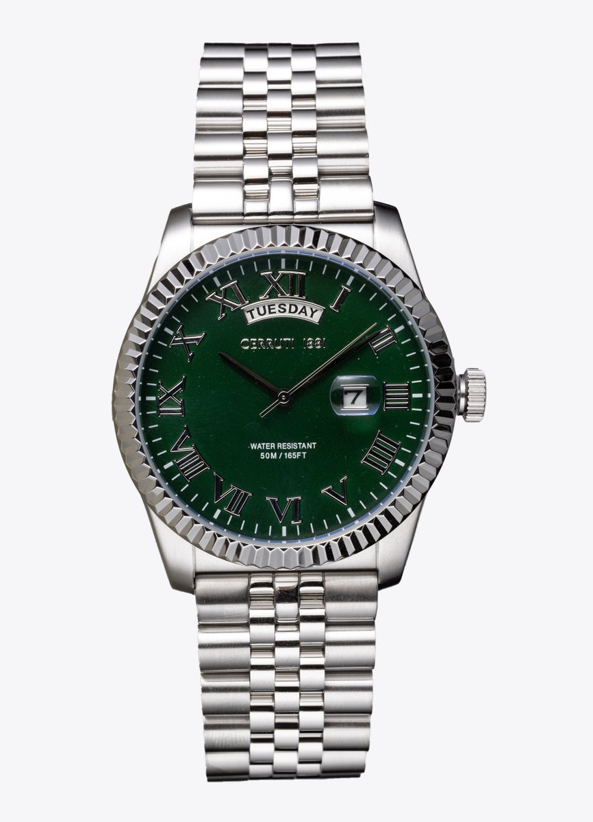 Datum horloge Chienti Green