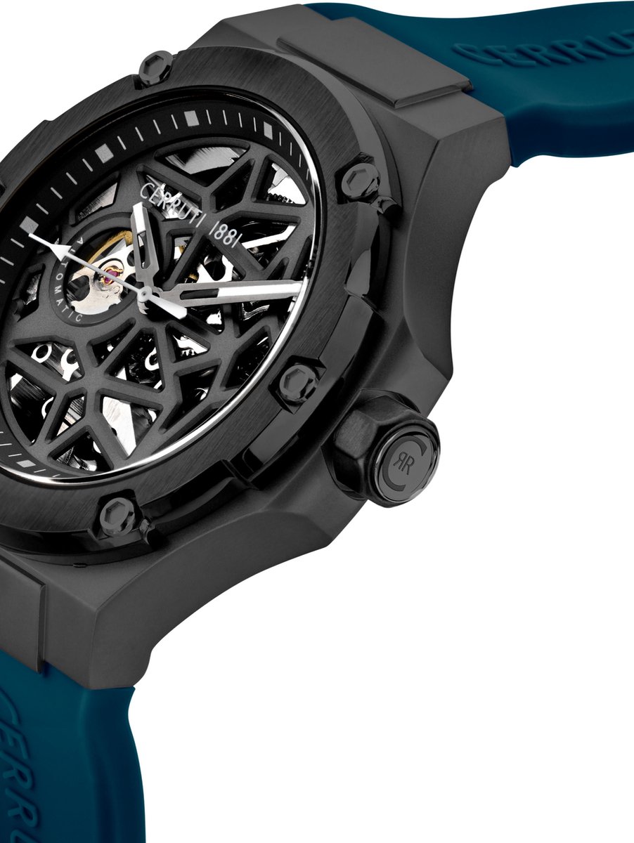 Automatich horloge Lucardo Black