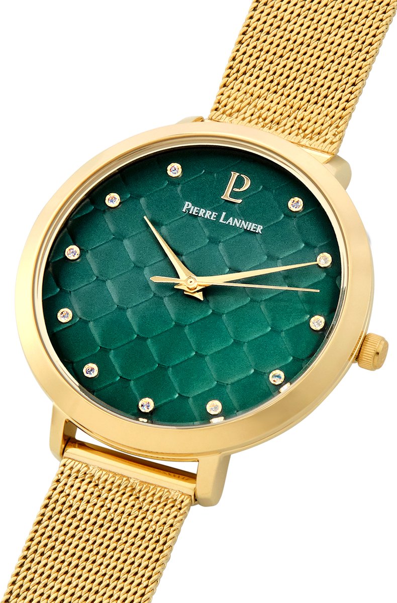 Horloge Grace Vert